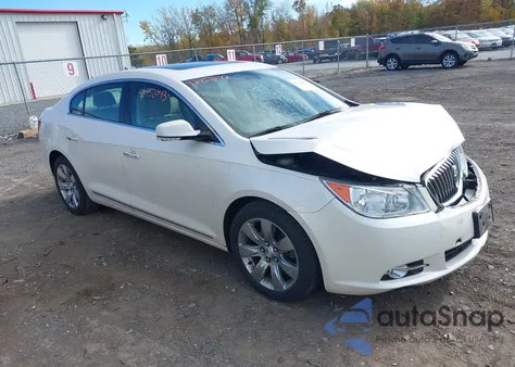 2013 Buick Lacrosse Leather Group from USA, damaged, VIN 1G4GC5E35DF157026